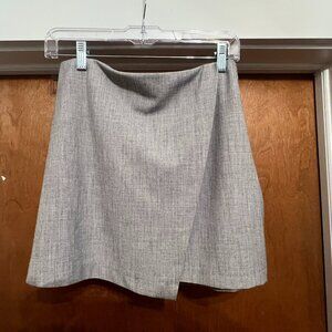The A&F Scarlett Wrap Mini Skort